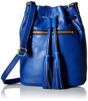 FOSSIL Jules Fringe 女士单肩水桶包