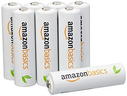 AmazonBasics 亚马逊倍思 8节五号镍氢充电电池
