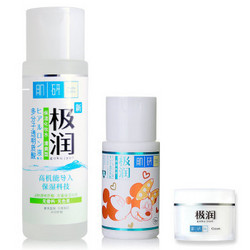 Mentholatum 曼秀雷敦 肌研 极润保湿化妆水 170ml+保湿乳 90ml+保湿霜 14g