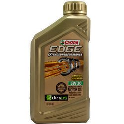 嘉实多(Castrol) 全合成机油 极护钛流体 长效EP5W-30八倍抗磨 A1/B1 SN 1Qt 美国原装进口