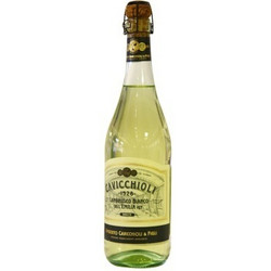 CAVICCHIOLI 卡维留里 甜白起泡酒 750ml