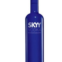 SKYY Vodka 深蓝牌原味伏特加 750ml*4瓶
