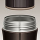 THERMOS 膳魔师 JBM-500-BK 不锈钢焖烧罐 黑色 500ml