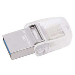Kingston 金士顿 DTDUO3C 32GB USB 3.1 Type-A / Type-C 双接口 U盘