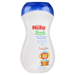 Nuby 努比 婴儿洗发沐浴二合一(无泡沫)200ml 