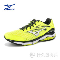 Mizuno 美津浓 Wave Inspire 12 男款次顶级支撑跑鞋