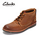 双11预告：Clarks Edgewick Mid 男靴