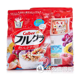 Calbee 卡乐比 营养水果即食麦片 800g*2袋