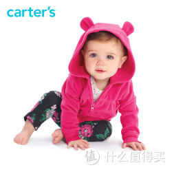 Carter's 121G767 小熊耳朵开衫连体3件套