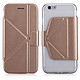 凑单品：摩米士（MOMAX）皮纹保护套/手机套 适用于iPhone6/6s 金色