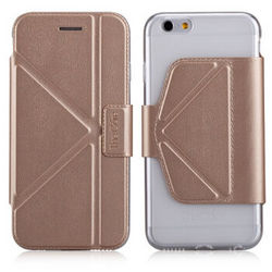 凑单品：摩米士（MOMAX）皮纹保护套/手机套 适用于iPhone6/6s 金色