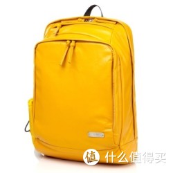 Samsonite 新秀丽 红标Bowery 98B*06001 真皮电脑双肩包