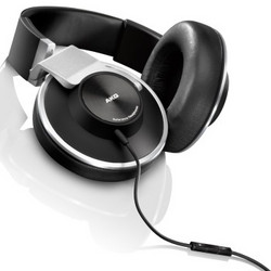 AKG K551 虚拟成像声场技术 参考级封闭式耳机 白色