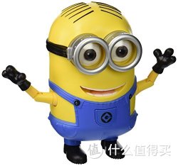 Despicable Me 2 卑鄙的我2 Dancing Dave Action Figure 跳舞版小黄人*2件