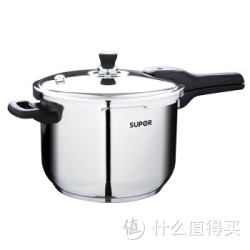 SUPOR 苏泊尔 24cm 银河星不锈钢压力锅 YS24E+凑单品