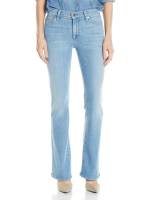 限29码：7 For All Mankind Petite Tailor Less 女士牛仔裤