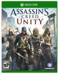 《Assassin's Creed Unity（刺客信条：大革命）》Xbox One版下载码
