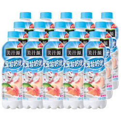 MinuteMaid 美汁源 果粒奶优 蜜桃味 450g*15瓶