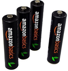 AmazonBasics 亚马逊倍思 7号镍氢充电电池 AAA型 8节装