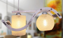 雷士照明（NVC）NUD1835-2灯具温馨浪漫家居餐厅吊灯（需单配E27口光源）