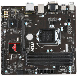 msi 微星 B85M GAMING CF 主板（Intel B85/LGA 1150）