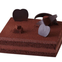 移动端：LE CAKE 诺心 巧克力松露蛋糕 2磅