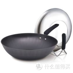 SUPOR 苏泊尔 30CM铸铁真不锈铁锅 FC30L1立盖