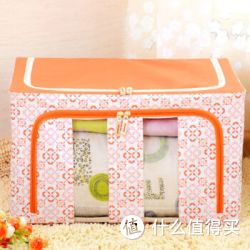 百草园 牛津布三面可视收纳箱 大号60L*4个