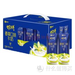 蒙牛 奶特 香草风味牛奶 243ml*12 礼盒装