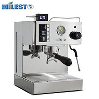 双11预告：MILESTO 迈拓 EM-18 三代优雅 意式半自动咖啡机