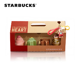 STARBUCKS 星巴克 圣诞蛋糕礼盒（任选4块）