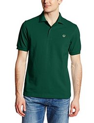 FRED PERRY Plain 男士短袖POLO衫