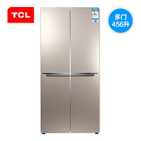 双11预告：TCL BCD-456KZ50 对开四门冰箱