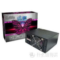 振华（SUPER FLOWER）额定300W 迷蝶300 MIC 电源（主动式PFC/适用ITX机箱/宽幅/双静音风扇）