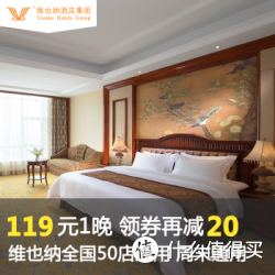 维也纳酒店 全国50店通用1晚房券