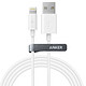 ANKER A7101 MFI认证 iPhone数据线 0.9米 *3件