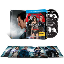 《蝙蝠侠大战超人：正义黎明 终极收藏版》（蓝光碟 3D院线版＋2D院线版＋2D加长版）