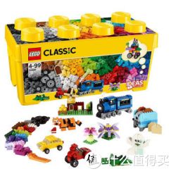 LEGO 乐高 Classic 经典创意系列 10696 积木盒 中号