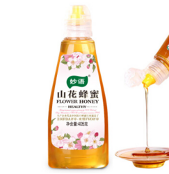 妙语 山花蜂蜜 405g*5瓶
