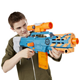 NERF Zombie Strike 僵尸来袭系列 ZED Squad Longshot CS-12 Blaster 带瞄准镜发射器（僵狙）