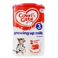 Cow&Gate 牛栏 婴幼儿奶粉 3段 900g