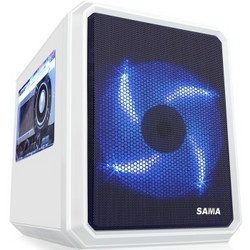 SAMA 先马 米立方(白) 小板专用迷你游戏电脑机箱