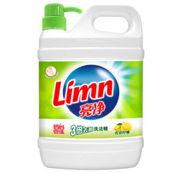 【京东超市】亮净 妈妈壹选 洗洁精 去油柠檬 1.3kg