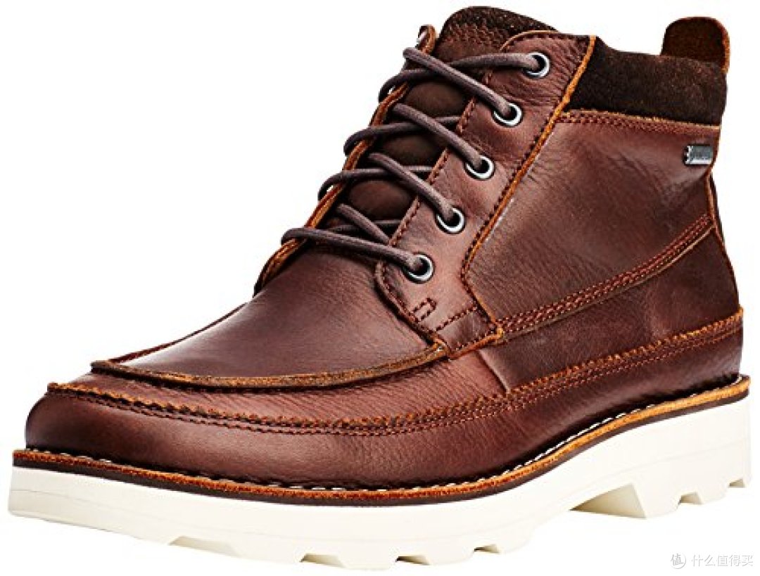 近期晒靴最后一弹:Clarks 其乐 Men’s Korik Rise Gtx Ankle Boots 开箱