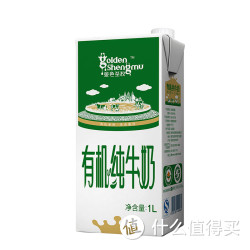 天猫超市金色圣牧有机奶有机纯牛奶1l装全程有机至纯至真