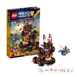 LEGO 乐高 Nexo骑士系列 70321魔炎上将的末日攻城车