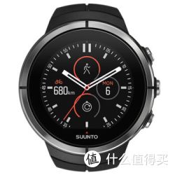 SUUNTO 颂拓 spartan ultra 精钢黑色 SS022952000 智能户外运动腕表 