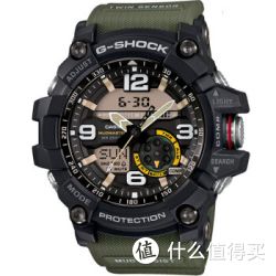 CASIO 卡西欧 G-SHOCK 陆军系列 GG-1000-1A3 双显男款表