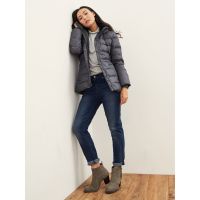 双11预告：GAP 盖璞 325242 M2 收腰连帽羽绒服