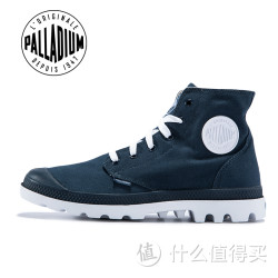 PALLADIUM 帕拉丁 Blanc Hi  男女款高帮休闲鞋 72886-B